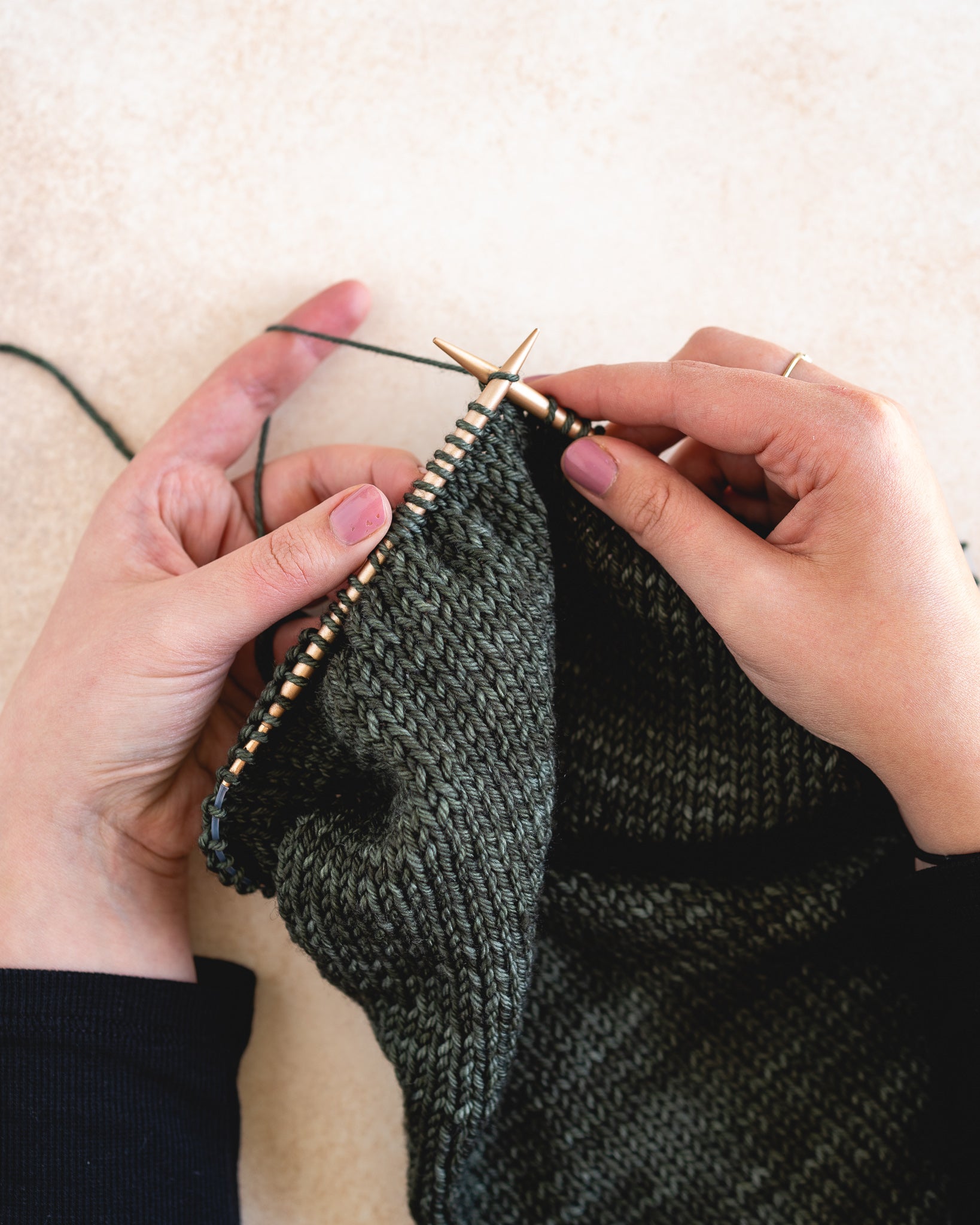 knitting needle book set